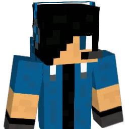 Dinoman112 Minecraft avatar bust