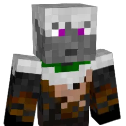 Dinoman71 Minecraft avatar bust