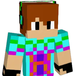 Dinomanrex Minecraft avatar bust