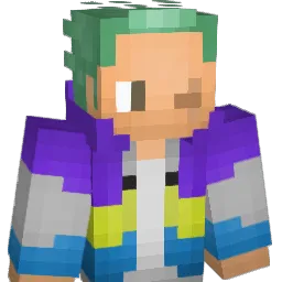 Dinomist8 Minecraft avatar bust