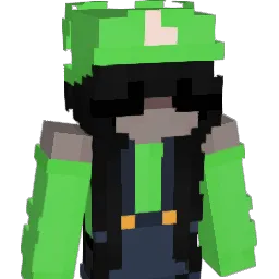 Dinoo5558 Minecraft avatar bust