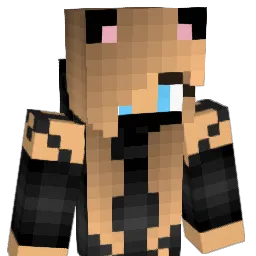 Dinophosia Minecraft avatar bust