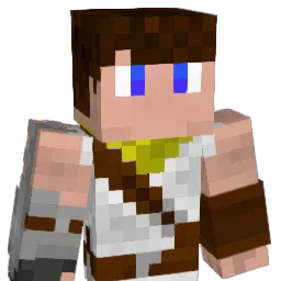 Dinopolis Minecraft avatar bust