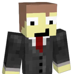 Dinorage46 Minecraft avatar bust