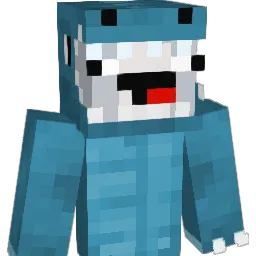 Dinorama Minecraft avatar bust