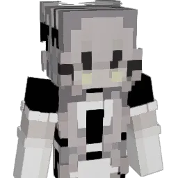 Dinoramo Minecraft avatar bust