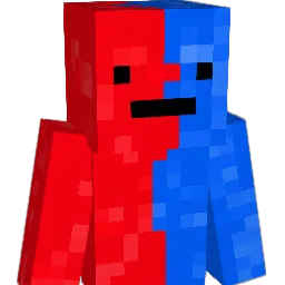 DinosGoldBean Minecraft avatar bust