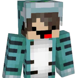DinosPvP Minecraft avatar bust