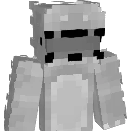 Dinosauer Minecraft avatar bust