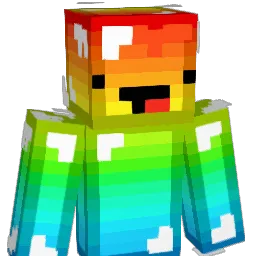 Dinosaur1262 Minecraft avatar bust