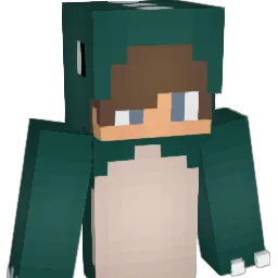 Dinosaurceplayer Minecraft avatar bust