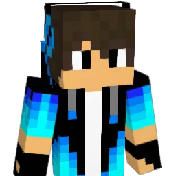 Dinosharky56 Minecraft avatar bust