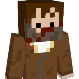 DinosoarMC Minecraft avatar bust
