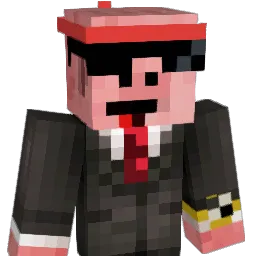 Dinotomer Minecraft avatar bust