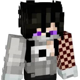 Dinotutu Minecraft avatar bust