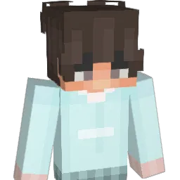 Dinovibes Minecraft avatar bust