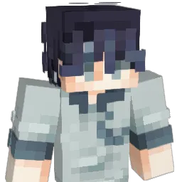 Dinowagyu Minecraft avatar bust