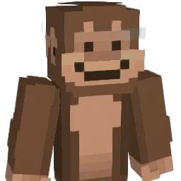 Dinowars2 Minecraft avatar bust