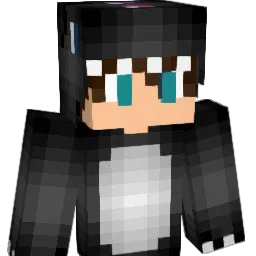 Dinowhale Minecraft avatar bust