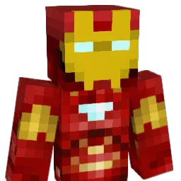 Dinoz0 Minecraft avatar bust