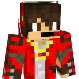 Dinozilla Minecraft avatar bust