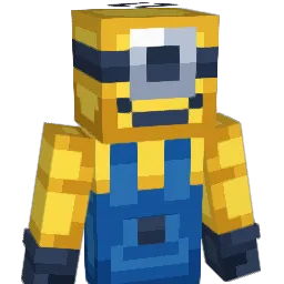 Dinsim Minecraft avatar bust