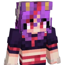 DinuGume Minecraft avatar bust