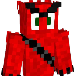 Dio737 Minecraft avatar bust