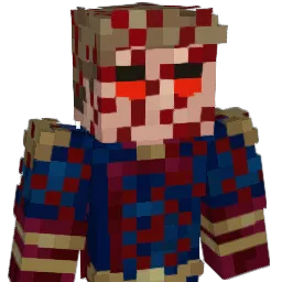 DioBrando2I Minecraft avatar bust