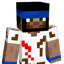 DioBrandon Minecraft avatar bust
