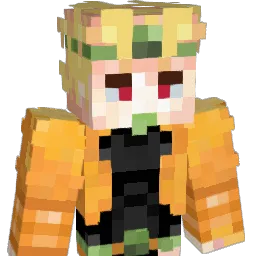 DioDa0908 Minecraft avatar bust