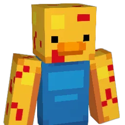 DioKen Minecraft avatar bust