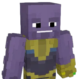 DioNuts Minecraft avatar bust