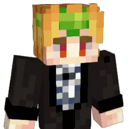 DioRando Minecraft avatar bust