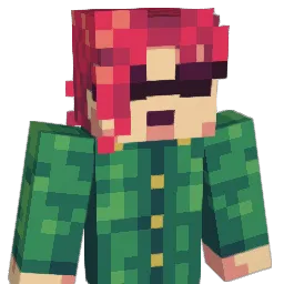 DioWasHere Minecraft avatar bust