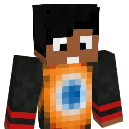 DioXeno Minecraft avatar bust