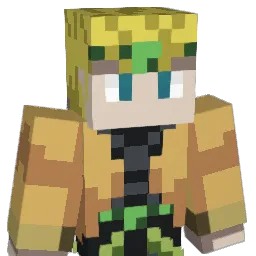 Dio_Brandow Minecraft avatar bust