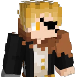 Dio_KVD Minecraft avatar bust