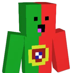 Dioga Minecraft avatar bust