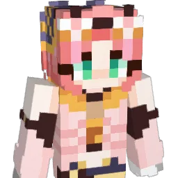 DionaQAQ Minecraft avatar bust