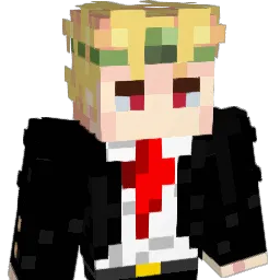 DiooBrandoo Minecraft avatar bust