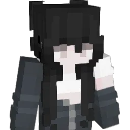 Dior666 Minecraft avatar bust
