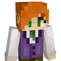 DioritePoodle Minecraft avatar bust