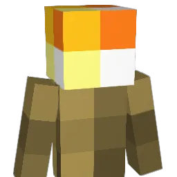 Dios2 Minecraft avatar bust
