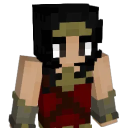 DiosaSangre Minecraft avatar bust