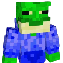 Diosbario Minecraft avatar bust