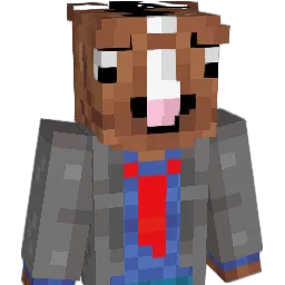 Diosseion Minecraft avatar bust