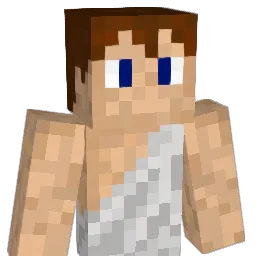 Dioxcuro Minecraft avatar bust