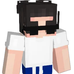 Dioxine14 Minecraft avatar bust