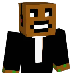 DipDoesMc Minecraft avatar bust